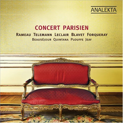 콩세르 파리지엥 - 루이 15세 시대의 프랑스 음악 (CD) - 여러 연주가
