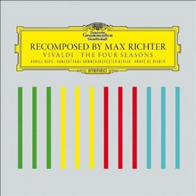 막스 리히터 - 비발디 사계의 재구성 (Recomposed By Max Richter: Vivaldi Four Seasons)(CD) - Daniel Hope