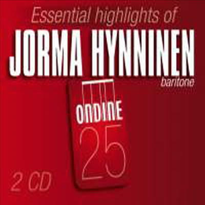 Essential Highlights of Jorma Hynninen (슈베르트 : 아름다운 물방앗간의 아가씨, 겨울 나그네) - Jorma Hynninen