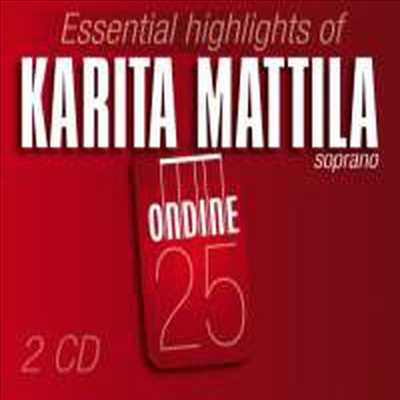 Essential Highlights of Karita Mattila (시벨리우스 가곡집 &amp; 카리타 마틸라 라이브) - Karita Mattila