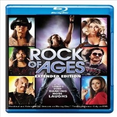 Rock of Ages (락 오브 에이지) (한글무자막)(Blu-ray) (2012)