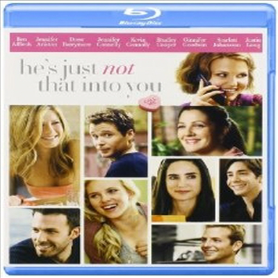He's Just Not That Into You (그는 당신에게 반하지 않았다) (한글무자막)(Blu-ray) (2009)