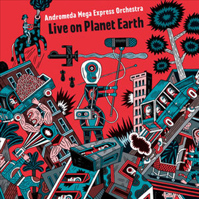 Andromeda Mega Express Orchestra - Live On Planet Earth (CD)