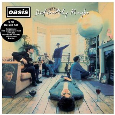 Oasis - Definitely Maybe (Deluxe Edition)(Remastered)(With Book) (3CD)