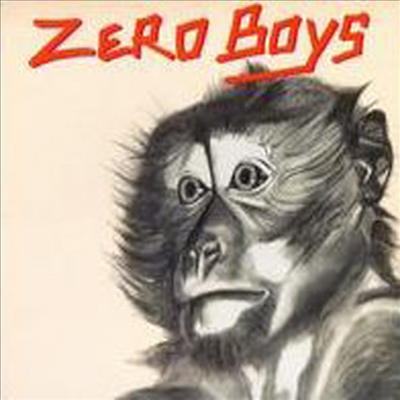 Zero Boys - Monkey (CD)