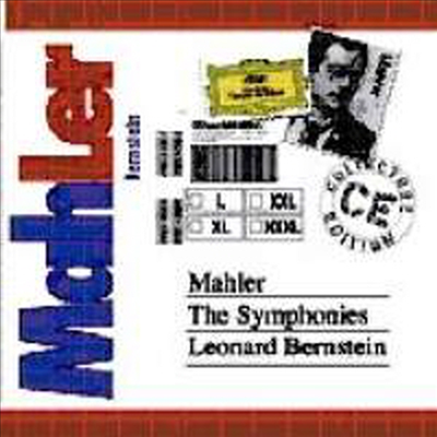 말러 : 교향곡 전집 (Mahler : Symphonies Nos.1-10) - Leonard Bernstein