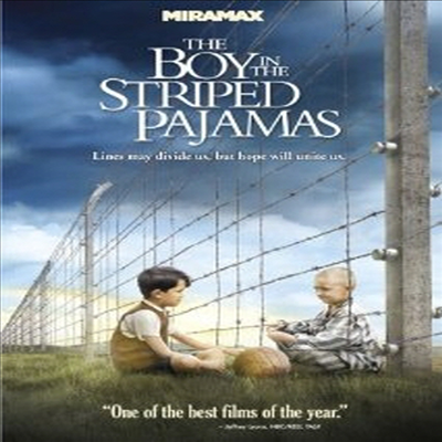 The Boy In The Striped Pajamas (줄무늬 파자마를 입은 소년) (지역코드1)(한글무자막)(DVD) (2008)