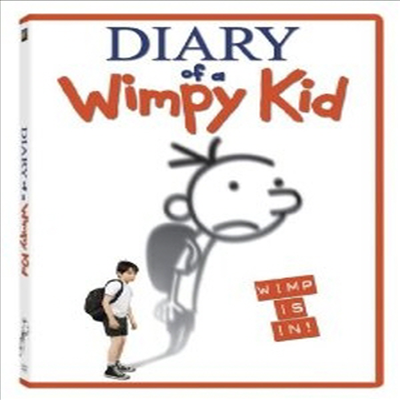 Diary of a Wimpy Kid (윔피 키드) (지역코드1)(한글무자막)(DVD) (2010)