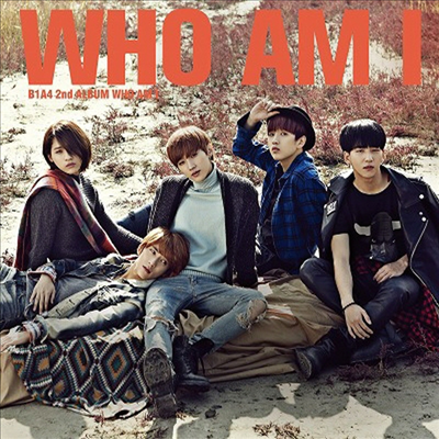 비원에이포 (B1A4) - Who Am I (CD+DVD) (일본사양반)