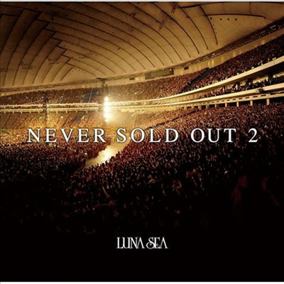 Luna Sea (루나 씨) - Never Sold Out 2 (2CD)