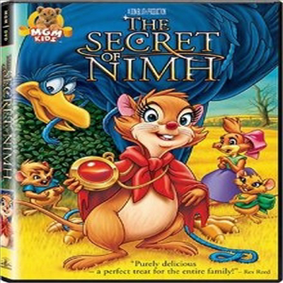 Secret Of Nimh (마우스 킹) (지역코드1)(한글무자막)(DVD)