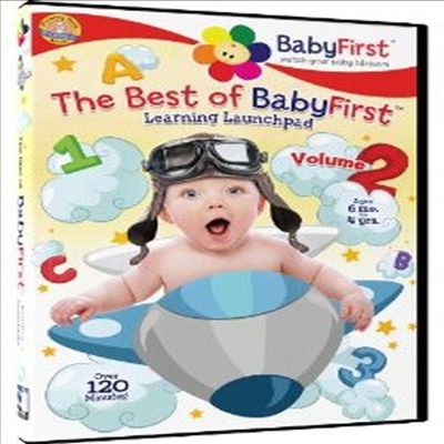 Best Of Babyfirst: Learning Launchpad (베스트 오브 베이비 퍼스트: 러닝 런치패드) (지역코드1)(한글무자막)(DVD)