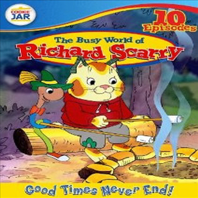 Busy World Of Richard Scarry: Good Times Never End (비지 월드 오브 리차드 스캐리: 굿 타임즈 네버 엔드) (지역코드1)(한글무자막)(DVD)