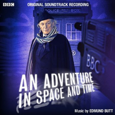 Edmund Butt - An Adventure in Space &amp; Time (닥터후 50주년기념 다큐드라마: 어드벤처 인 스페이스 앤 타임) (Soundtrack)(CD)