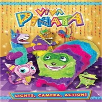 Viva Pinata: Pinatas Must Be Crazy & Other Stories (비바 피나타) (지역코드1)(한글무자막)(DVD)