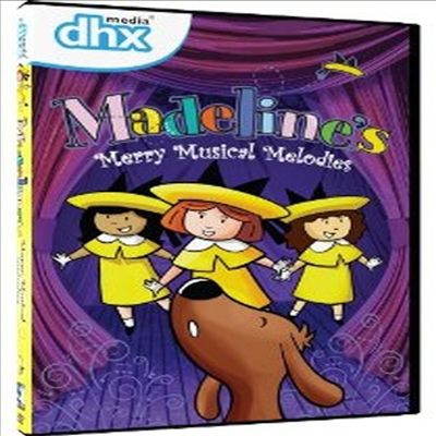 Madeline&#39;s Merry Musical Melodies (마들린의 메리 뮤지컬 멜로디즈) (지역코드1)(한글무자막)(DVD)