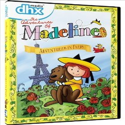 New Adventures Of Madeline - Adventures In Paris (마들린의 새로운 모험 - 파리) (지역코드1)(한글무자막)(DVD)