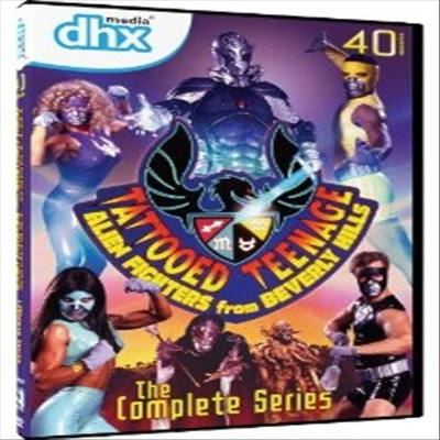 Tattooed Teenage Alien Fighters: Complete Series (타두드 틴에이지 에일리언 파이터스) (지역코드1)(한글무자막)(4DVD)