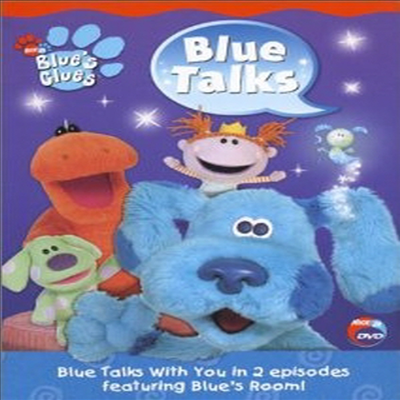 Blue&#39;s Clues: Blue Talks (블루스클루스: 블루 말하다) (지역코드1)(한글무자막)(DVD)