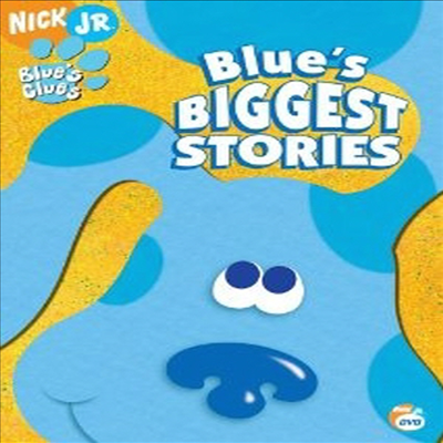 Blue&#39;s Clues: Blue&#39;s Biggest Stories (블루스클루스: 블루의 이야기들) (지역코드1)(한글무자막)(DVD)