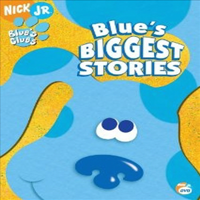 Blue's Clues: Blue's Biggest Stories (블루스클루스: 블루의 이야기들) (지역코드1)(한글무자막)(DVD)