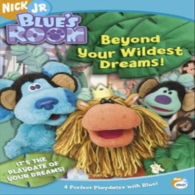 Blue&#39;s Clues: Blue&#39;s Room - Beyond Your Wildest (블루스클루스: 블루의 방 - 비욘드 유어 와일디스트) (지역코드1)(한글무자막)(DVD)