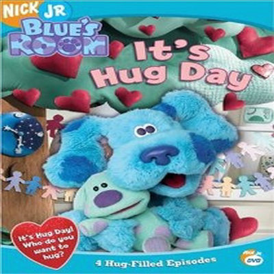 Blue's Clues: Blue's Room - It's Hug Day (블루스클루스: 블루의 방 - 허그데이) (지역코드1)(한글무자막)(DVD)