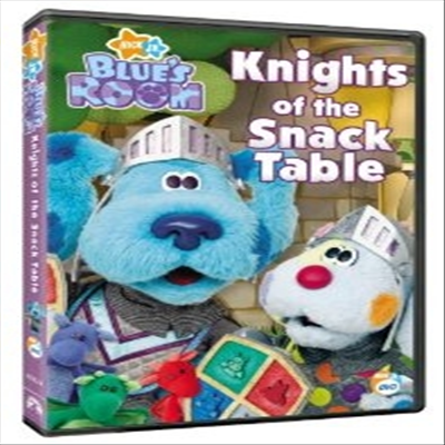 Blue&#39;s Clues: Blue&#39;s Room - Knights Of The Snack (블루스클루스: 블루의 방 - 나이트 오브 더 스낵) (지역코드1)(한글무자막)(DVD)