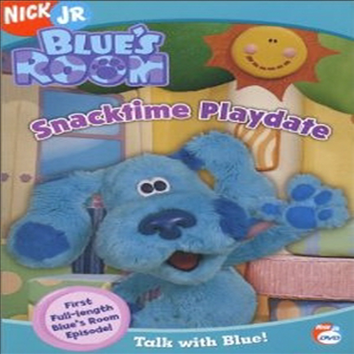 Blue&#39;s Clues: Blue&#39;s Room Snacktime Playdate (블루스클루스: 블루의 방 - 스낵타임 플레이데이트) (지역코드1)(한글무자막)(DVD)