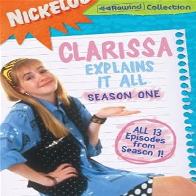 Clarissa Explains It All: Season 1 (클라리사 익스플레인스 잇 올: 시즌 1) (지역코드1)(한글무자막)(2DVD)