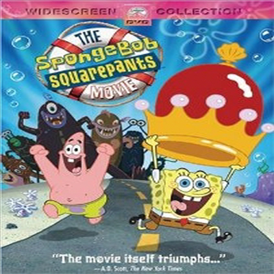 Spongebob Squarepants: Movie (스펀지밥) (지역코드1)(한글무자막)(DVD)