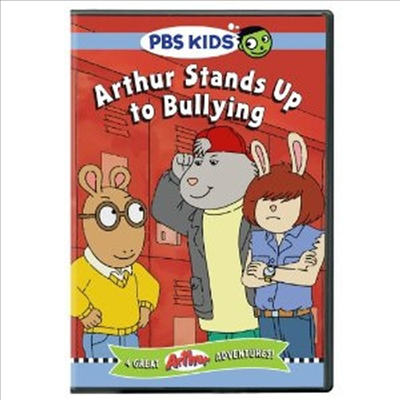 Arthur Stands Up To Bullying (내친구 아서 : 왕따 견뎌내기) (지역코드1)(한글무자막)(DVD)