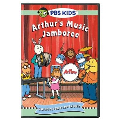 Arthur&#39;s Music Jamboree (아서의 뮤직 잠보리) (지역코드1)(한글무자막)(DVD)