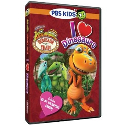Dinosaur Train: I Love Dinosaurs (다이노소어 트레인: 아이 러브 다이노소어) (지역코드1)(한글무자막)(DVD)