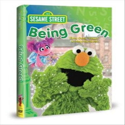 Sesame Street: Being Green 2009 &amp; Puzzle (세서미 스트릿: 그린2009 &amp; 퍼즐) (지역코드1)(한글무자막)(DVD)
