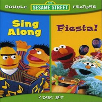 Fiesta / Sing Along (세서미 스트릿: 피에스타 / 싱 어롱) (지역코드1)(한글무자막)(2DVD)
