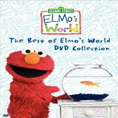Best Of Elmo&#39;s World Dvd Collection (베스트 오브 엘모의 세계 DVD 콜렉션) (지역코드1)(한글무자막)(3DVD)