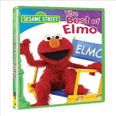 Best Of Elmo (베스트 오브 엘모) (지역코드1)(한글무자막)(DVD)