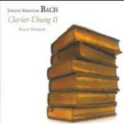 바흐 : 클라비어 연습곡 2권 (JS Bach : Clavier-ubung II)(CD) - Pascal Dubreuil