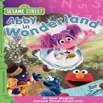 Abby In Wonderland (애비 인 원더랜드) (지역코드1)(한글무자막)(DVD)