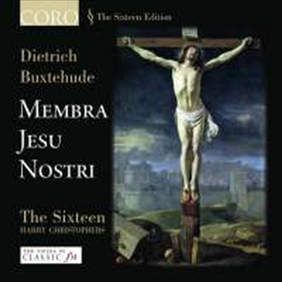 북스테후데 : 멤브라 예수 노스트리 (Buxtehude : Membra Jesu nostri, BuxWV75)(CD) - Harry Christophers