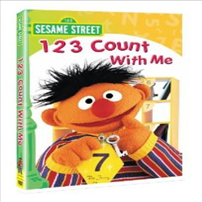 123 Count With Me (세서미 스트릿: 123 카운트 위드 미) (지역코드1)(한글무자막)(DVD)
