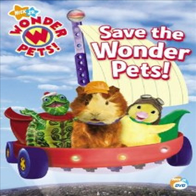 Save The Wonder Pets (세이브 더 원더 펫츠) (지역코드1)(한글무자막)(DVD)