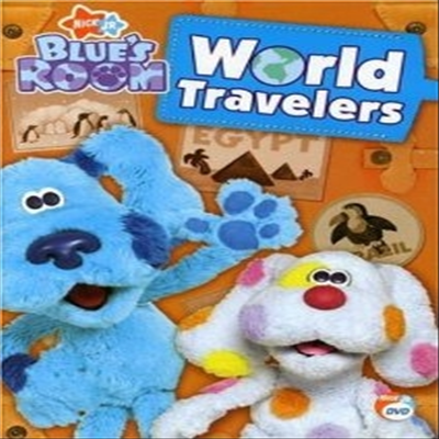 Blue&#39;s Clues: Blue&#39;s Room - World Travelers (블루스 클루스: 월드 트레블러스) (지역코드1)(한글무자막)(DVD)