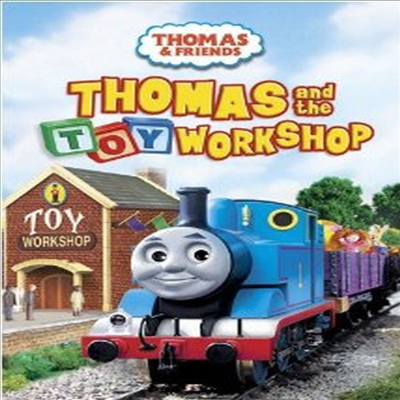 Toy Workshop (토마스와 친구들: 토이 워크숍) (지역코드1)(한글무자막)(DVD)