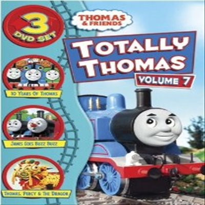 Totally Thomas 7 (토마스와 친구들: 토탈리 토마스 7) (지역코드1)(한글무자막)(3DVD)