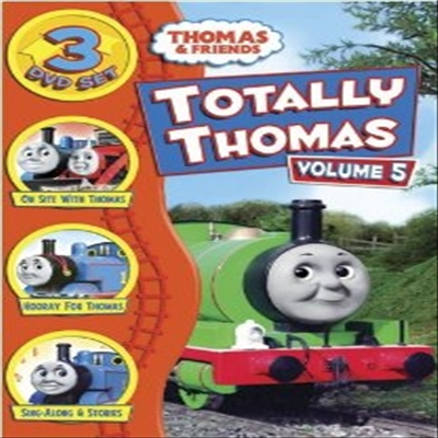 Totally Thomas 5 (토마스와 친구들: 토탈리 토마스 5) (지역코드1)(한글무자막)(DVD)