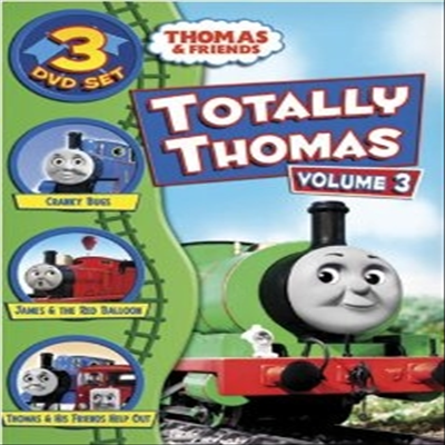 Totally Thomas 3 (토마스와 친구들: 토탈리 토마스 3) (지역코드1)(한글무자막)(DVD)