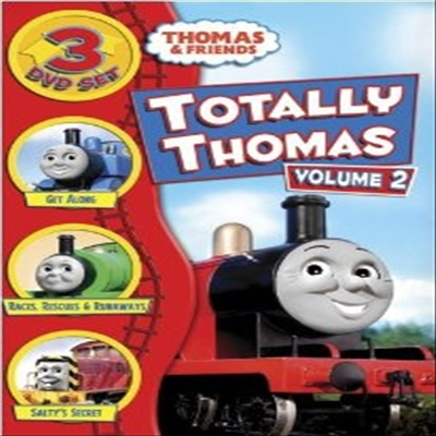 Totally Thomas 2 (토마스와 친구들: 토탈리 토마스 2) (지역코드1)(한글무자막)(DVD)