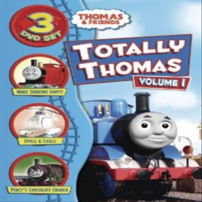 Totally Thomas 1 (토마스와 친구들: 토탈리 토마스 1) (지역코드1)(한글무자막)(DVD)
